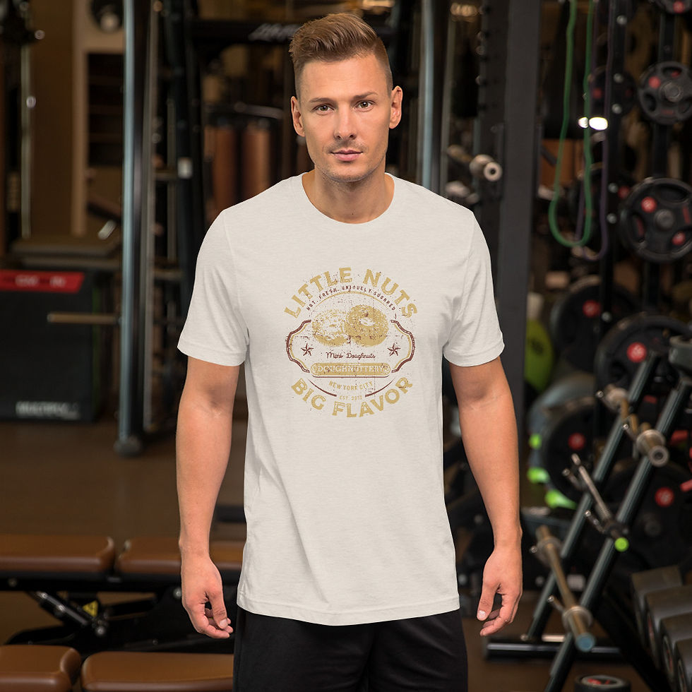Thumbnail: Little Nuts Big Flavor Short-Sleeve Unisex T-Shirt
