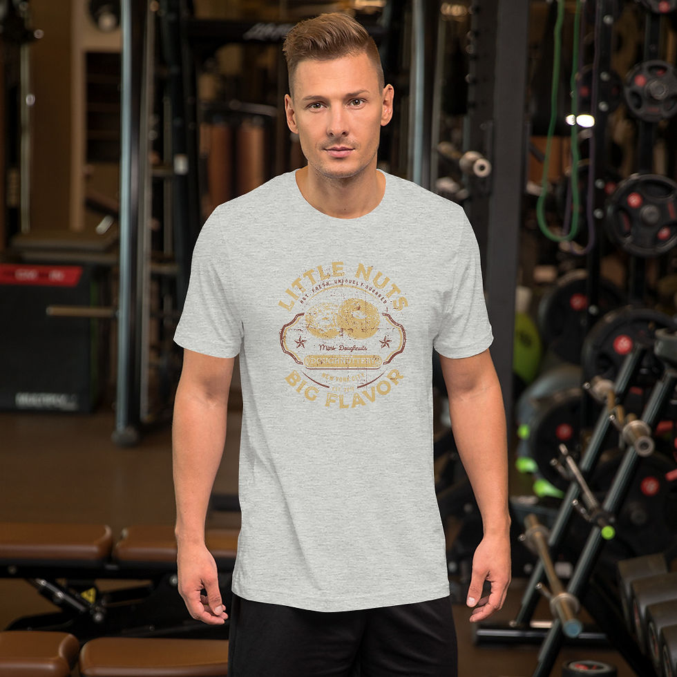Thumbnail: Little Nuts Big Flavor Short-Sleeve Unisex T-Shirt