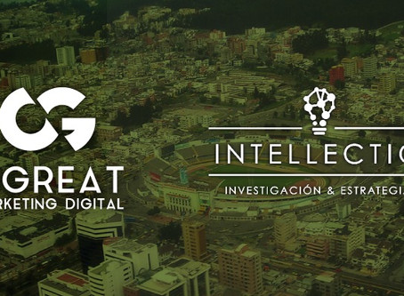 OGreat puso la firma con Intellectio de Ecuador