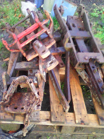 David Brown 990 Implematic/selectomatic drawbar assembly (each)