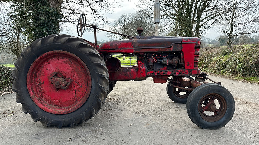 Thumbnail: Farmall H