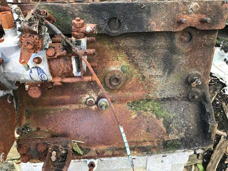 Massey Ferguson 65/Perkins 203 Engine Block or Commercial