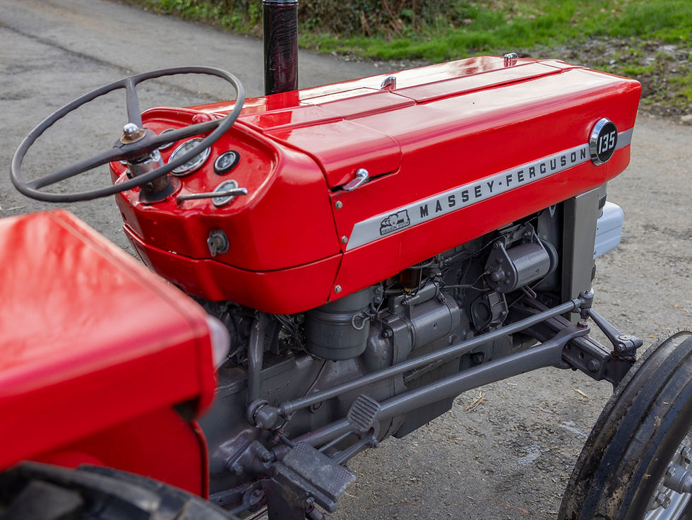 Thumbnail: Massey Ferguson 135