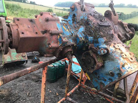 County 1124 / 1174 Final Drive Assy for Parts or Complete
