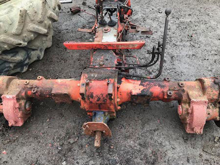 Nuffield 950/154 Backend