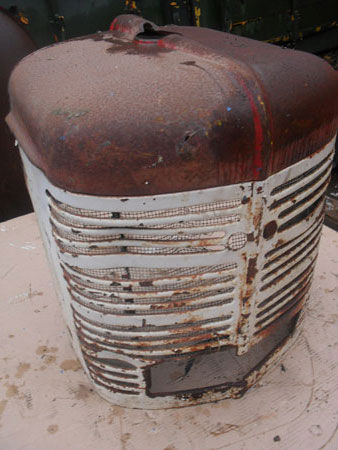 Farmall H Front