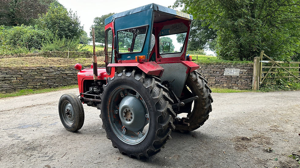 Thumbnail: Massey Ferguson 35X Multipower