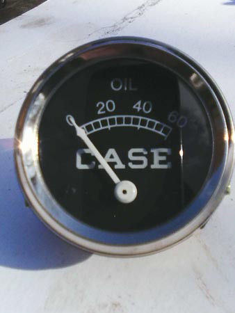 Case Tractor Temperature Gauge