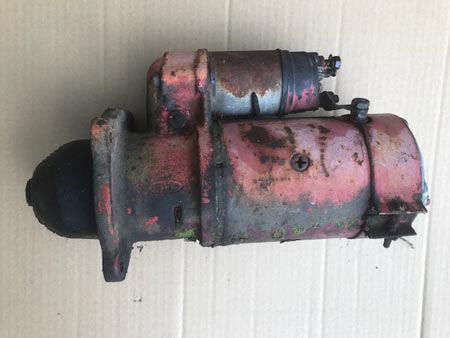 6359 David Brown 990 implematic starter motor