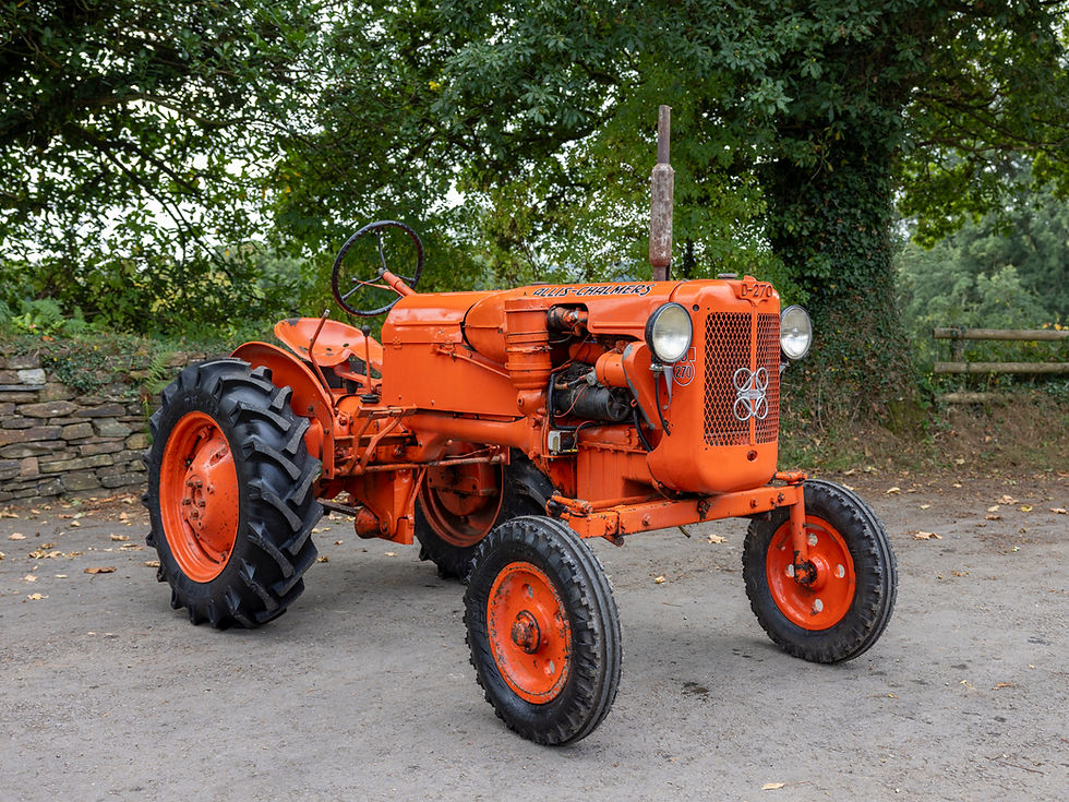 Thumbnail: Allis Chalmers D270