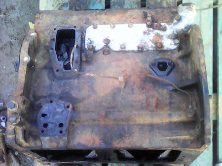 Massey Ferguson FE 35/Ferguson FE 35 cylinder block