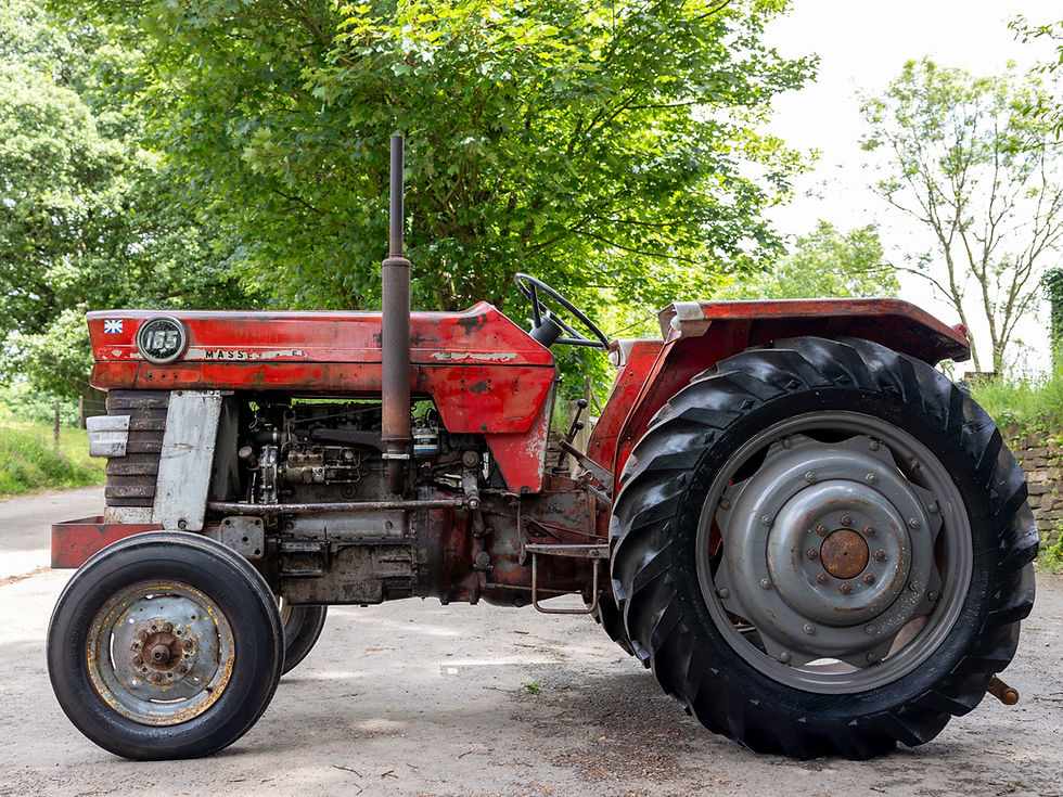 Thumbnail: 1966 Massey Ferguson 165