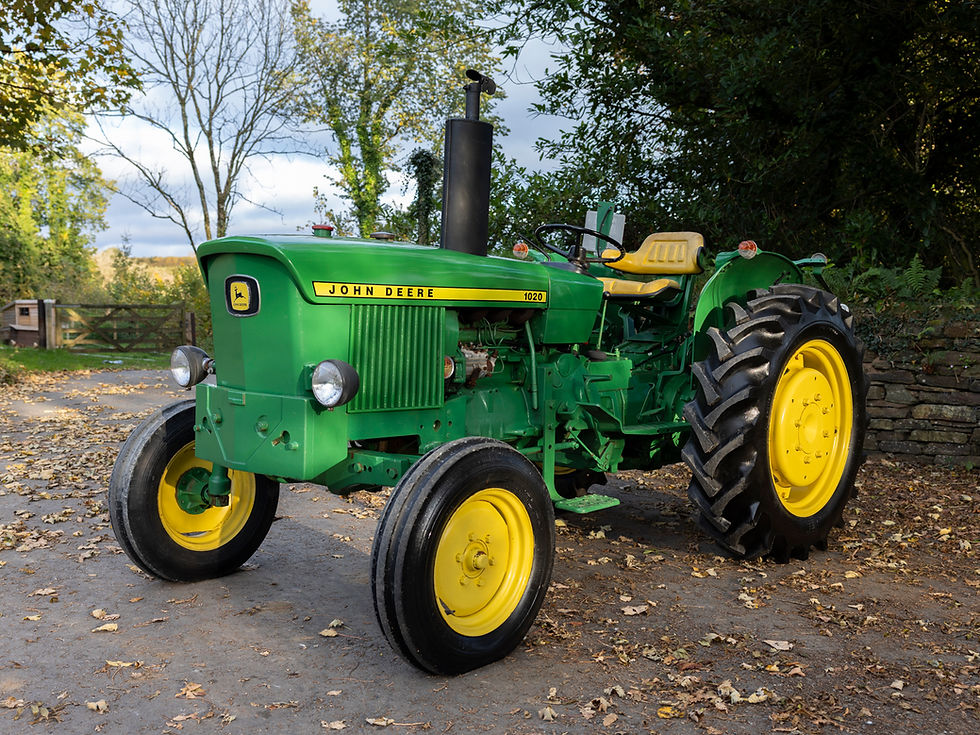 Thumbnail: John Deere 1020