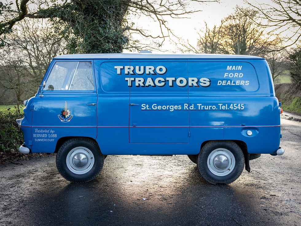 Thumbnail: Ford Thames Service Van