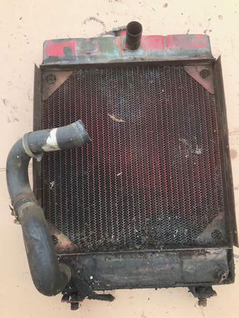 6353 David Brown 990 implematic radiator | Pocock