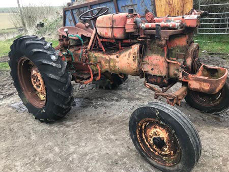 Allis Chalmers ED40 for Parts