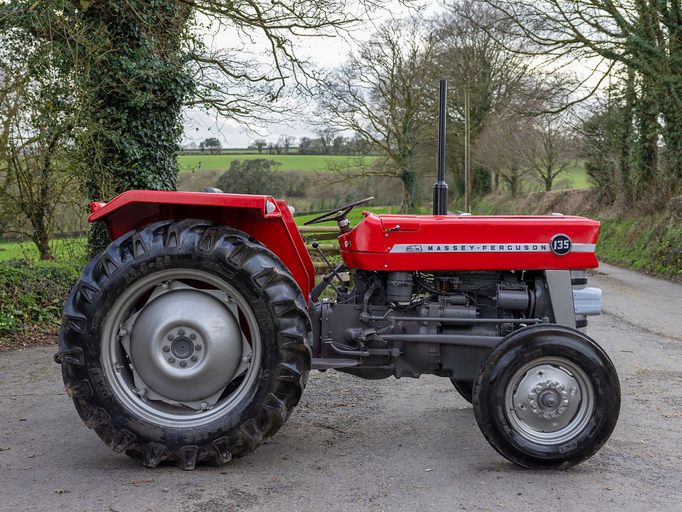 Thumbnail: Massey Ferguson 135
