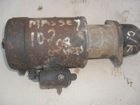 Massey Harris 102 Starter Motor