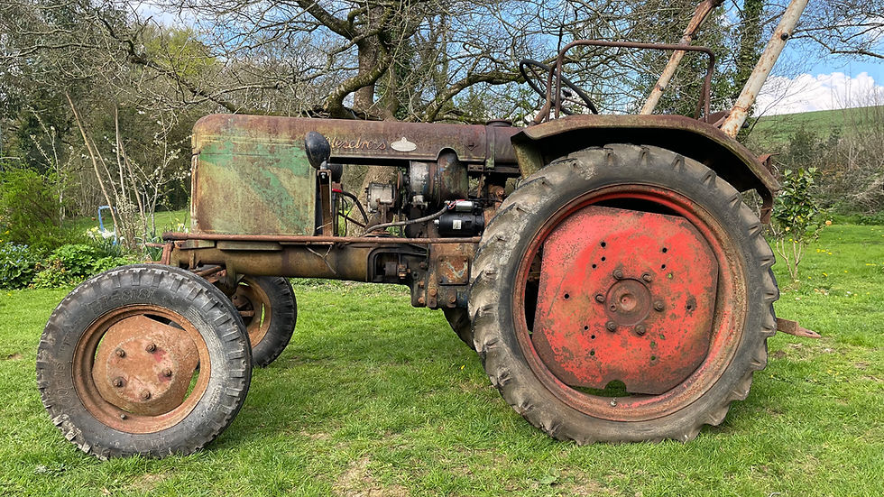Thumbnail: Fendt F12 Diesel Tractor