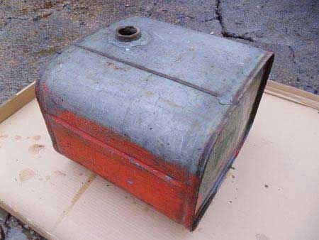 Oliver 80 Fuel Tank