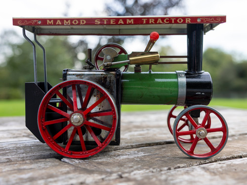 MAMOD STEAM TRACTOR 蒸気トラクター　イギリス製　マモド社 イギリス製 蒸気エンジントラクター模型（MAMOD STEAM TRACTOR）Made