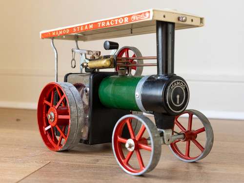 MAMOD STEAM TRACTOR 蒸気トラクター　イギリス製　マモド社 Mamod Steam Tractor TE1A | Tamar Vintage
