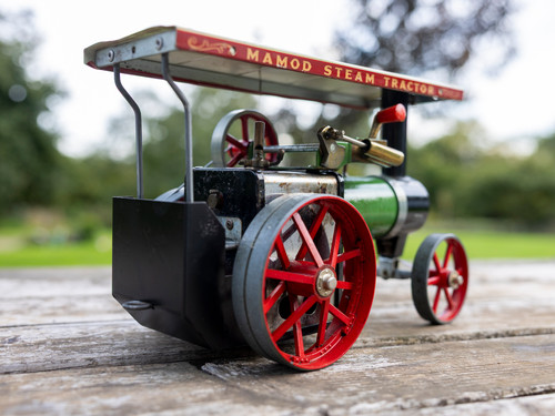 Mamod Steam Tractor TE1A | Tamar Vintage