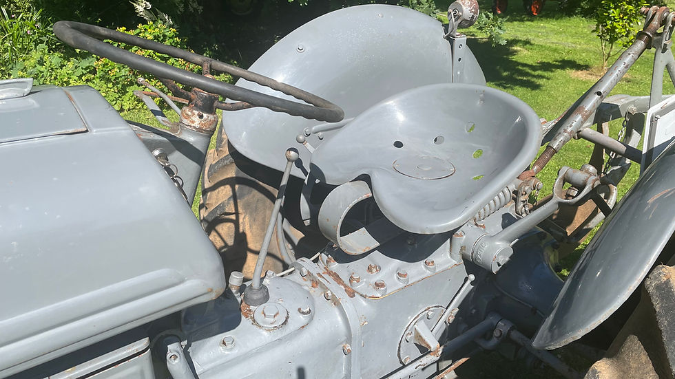 Thumbnail: Ford 9N and Ford 2 Furrow Plough