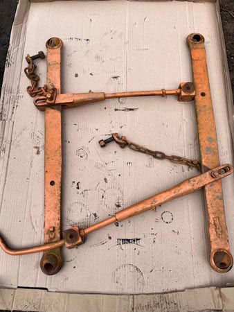 Allis Chalmers ED40 Hydraulic Link Arms