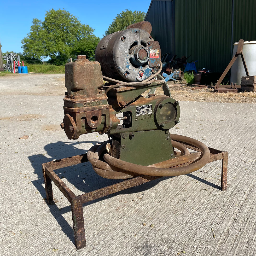 Stuart Small Water Pump