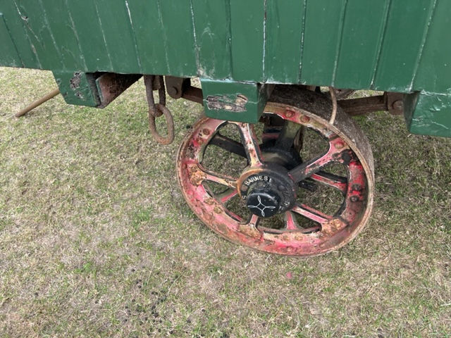 Thumbnail: SOLD Barnes Brothers Steam Roller Living Van