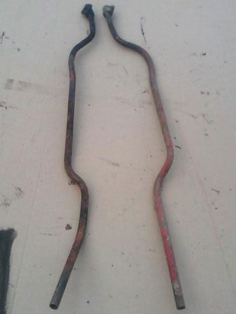 International hydraulic pipes (each)