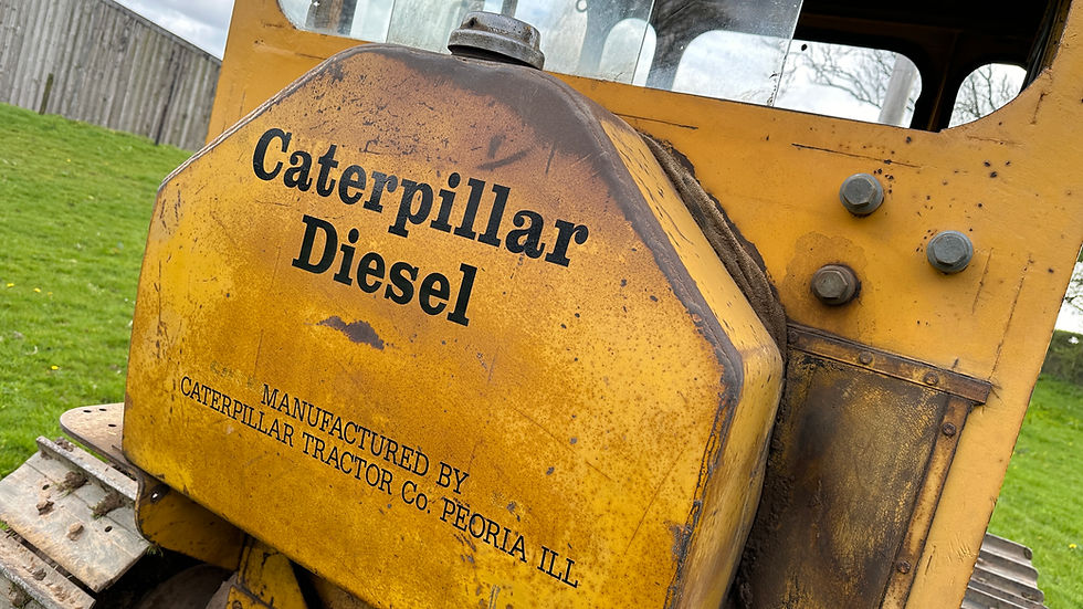 Thumbnail: 1958 Caterpillar D4 Crawler