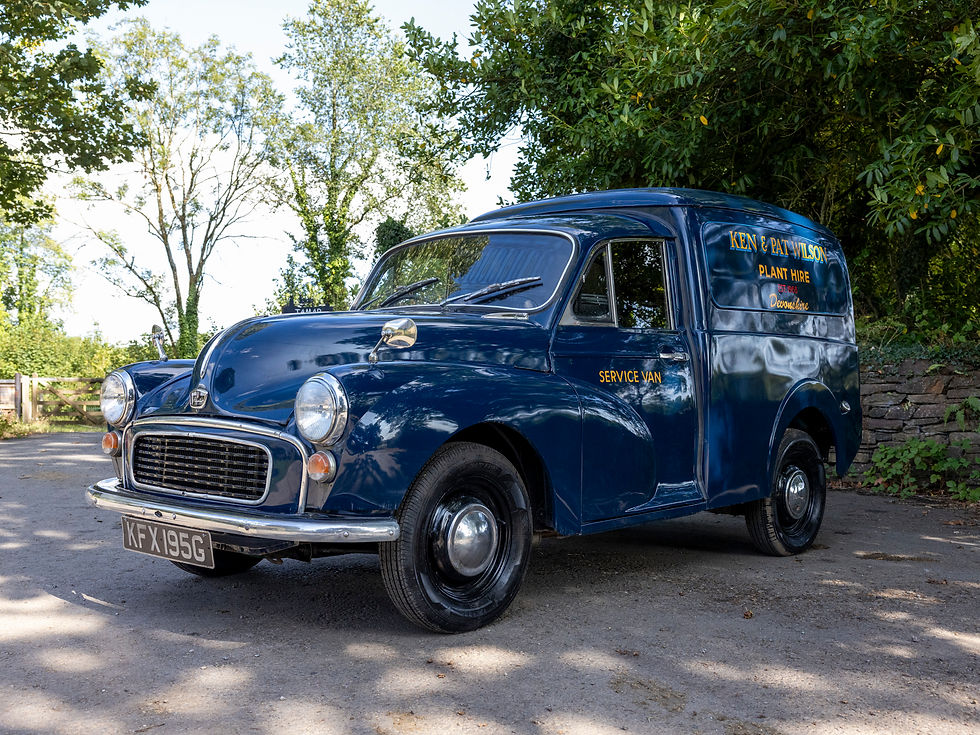 Thumbnail: Austin 1000 Service Van