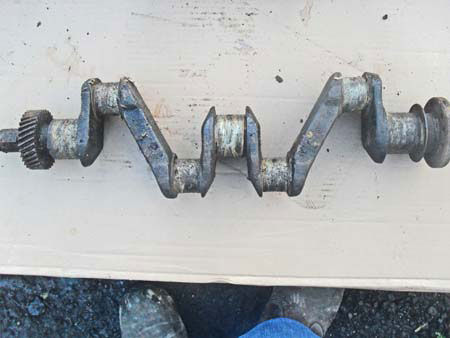 Allis Chalmers B Crankshaft