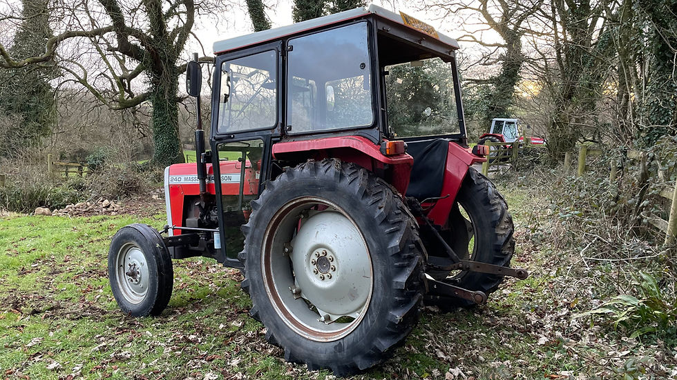 Thumbnail: Massey Ferguson 240