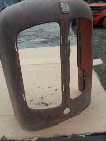 Thumbnail: Nuffield 4 Cylinder Front Cowl