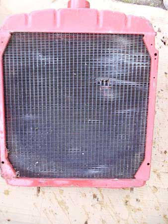 Farmall A Radiator