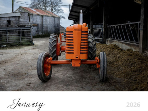 2026 Charity Calendar in Support of Alzheimer’s Society