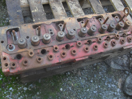 Massey Ferguson 26/40 Cylinder Head (Perkins 634)