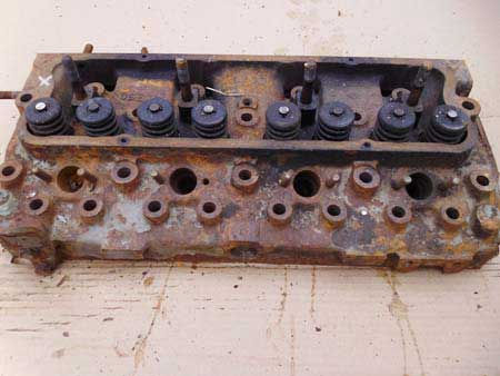 Massey Ferguson Cylinder Head