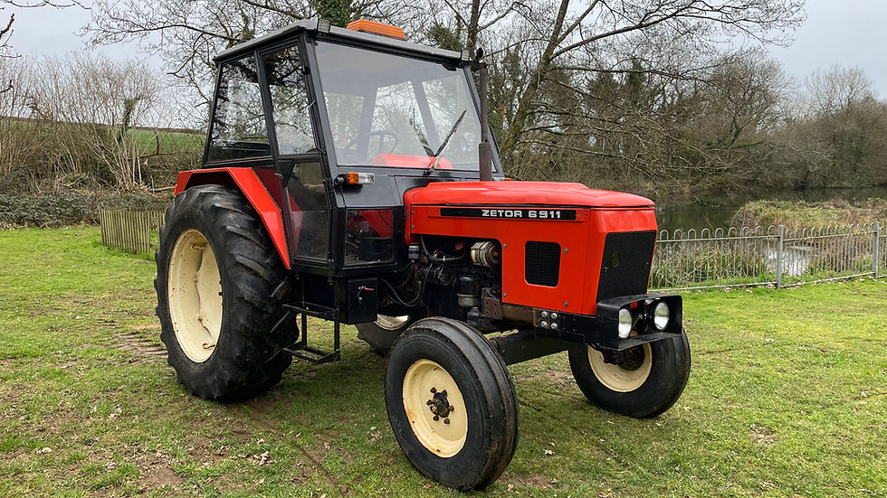 Thumbnail: Zetor 6911