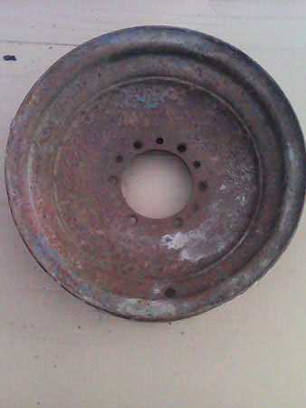 Massey Ferguson 10 Stud Trailer Wheel