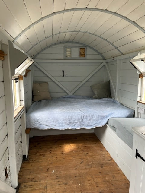 Thumbnail: SOLD Barnes Brothers Steam Roller Living Van