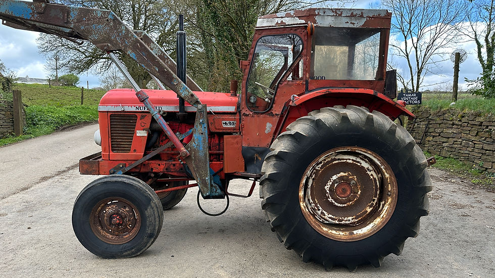 Thumbnail: Nuffield 4/65