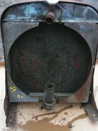 Wc 52 Radiator Allis Chalmers WC/WF Radiator | Pocock