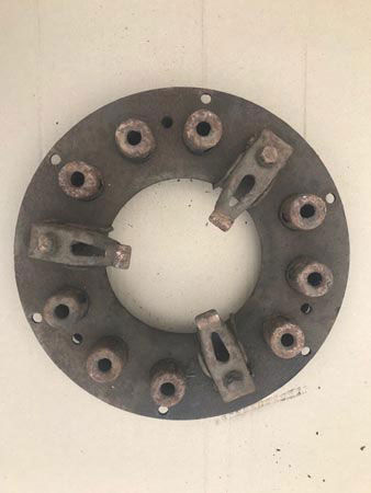 Farmall M Clutch Pressure Plate