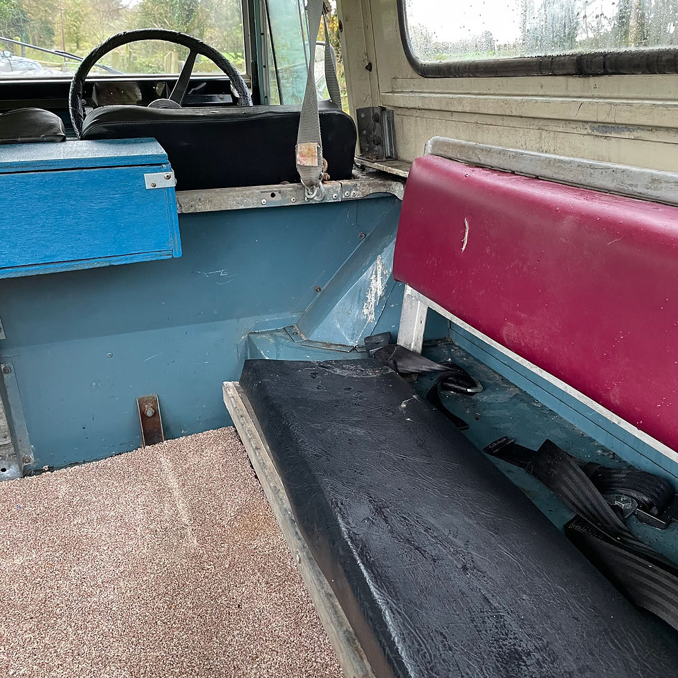 Thumbnail: Heritage Land Rover S2A