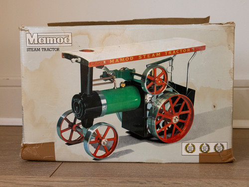 Mamod Steam Tractor TE1A | Tamar Vintage