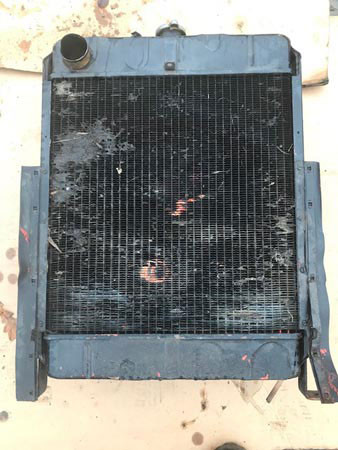 5611 David Brown 990/995/996 radiator | Pocock